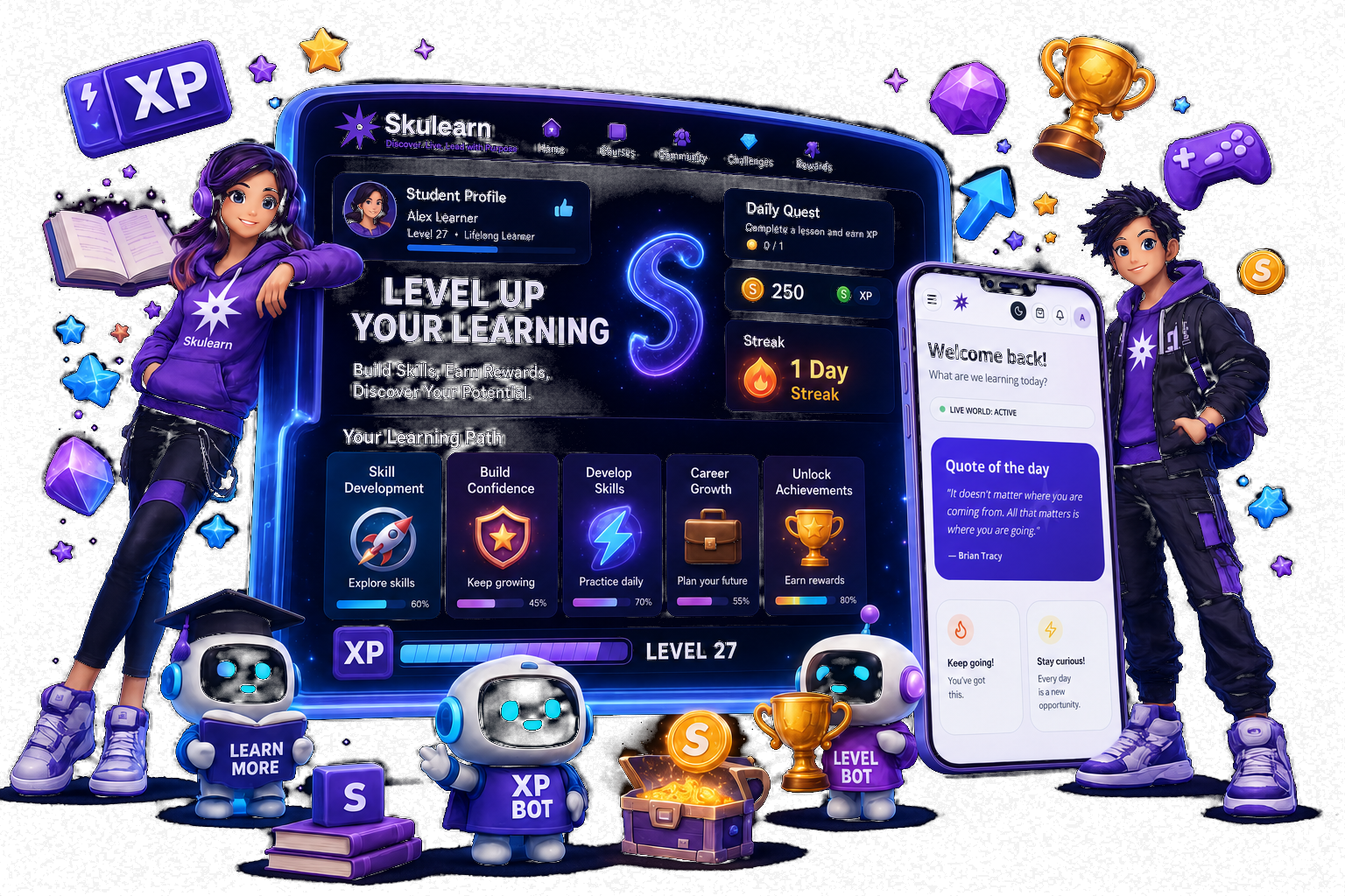 Skulearn Platform